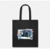 Friends Chandler Bath Black Tote Bag